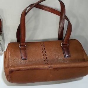 Leather Fossil handbag